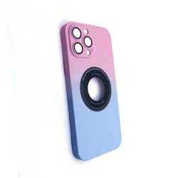Capa Magnetic com Lente de Câmera Para Apple iPhone 14 Pro Max Rosa Capa Magnetic com Lente de Câmera Para Apple iPhone 14 Pro Max Rosa